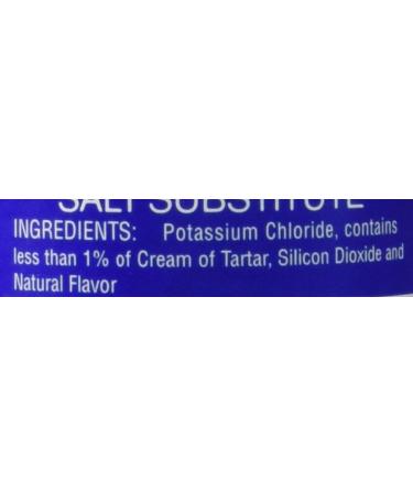 Table Tasty No Potassium Chloride Salt Substitute 3 oz Bottle