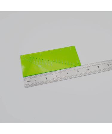 Seam Allowance Ruler And Magnetic Seam Guide For Sewing Machine