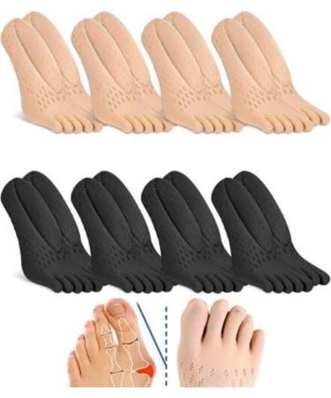 5/10Pair Projoint Antibunions Health Sock - Sock Align Toe Socks for Bunion  - Sockalign Bunion Socks - Orthotoe Compression Socks Five Finger Socks (5  Pairs)