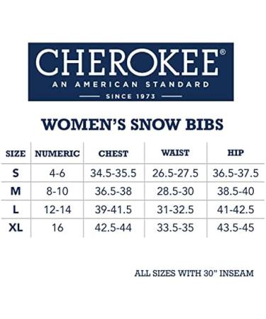 Cherokee Women's Ski Bib