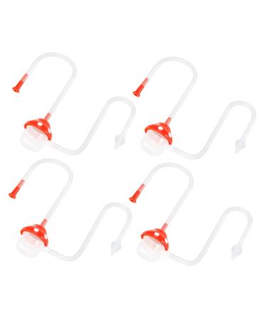 Toddmomy Infant Nose Sucker 3pcs for Aspirator Cleaner Baby Nasal