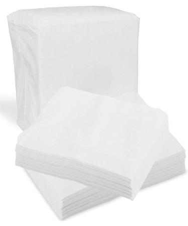 Disposable Dry Wipes, 100 Pack  Ultra Soft Non-Moistened Cleansing Cloths for Adults, Incontinence, Baby Care, Makeup Removal  9.5" x 13.5" - Hospital Grade, Durable  by ProHeal