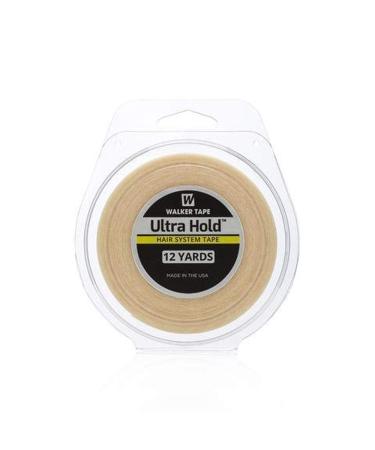 Ultra Hold Tape Hold 3/4 Inch x 12 Yards Authentic Walker Tape Clear
