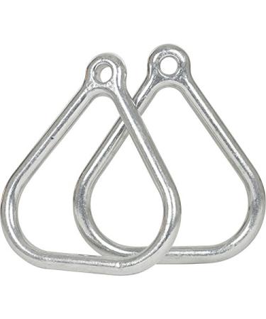 Swing Set Stuff 4 x 3/8 Nylon Bushing Swing Hanger (Pair) with SSS Logo