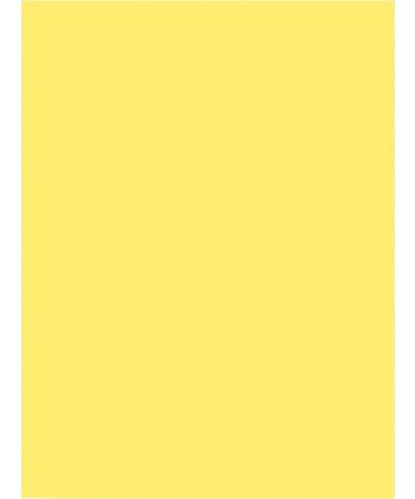 Prang (Formerly SunWorks) Construction Paper, Yellow, 9 x 12, 50 Sheets