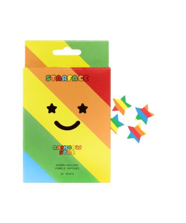 Starface Party Pack BIG PACK Hydro-Stars, Colorful Hydrocolloid Pimple  Patches, Absorb Fluid and Reduce Inflammation, Cute Star Shape (96 Count)  Colorful Party Pack