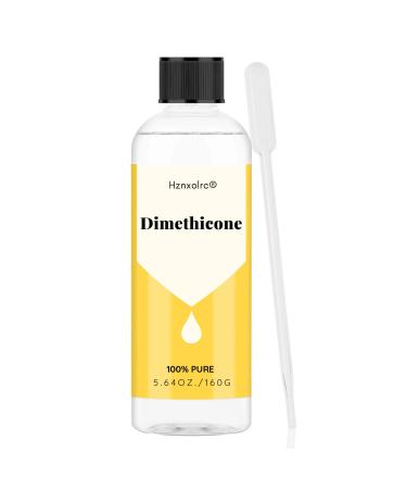 5.64 oz Dimethicone (Polydimethylsiloxane), 100% Pure, Cosmetic Grade,  Suitable for Hair, Body, Skin Conditioning Products and More