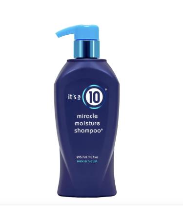 It's a 10 Blow Dry Miracle H2O Shield - Leave In Weather Protectant  Treatment, Frizz Free, Moisture Locking, 6 fl. oz.