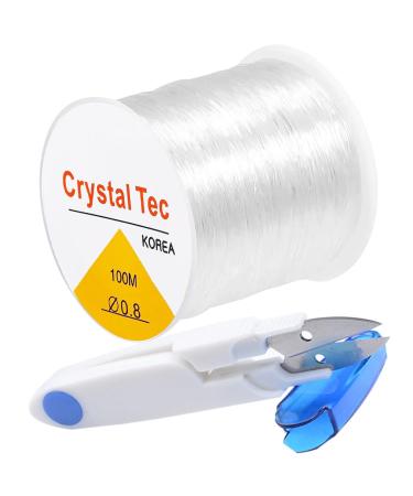Elastic Bracelet String Cord Crystal Stretch Bead For Bracelets Polyester  NEW