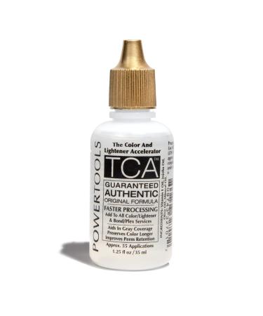 TCA  The Original Color And Lightener Accelerator | Guaranteed Authentic Original Formula l Cut Color Processing In Half | All-Natural High Grade Oil Blend 1 Fl Oz (Pack of 1)