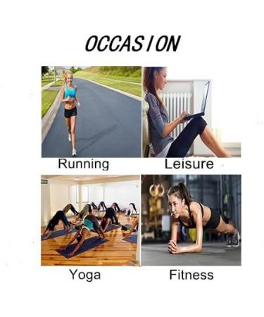 Neonysweets Women's Workout Leggings Phone Pocket Running Yoga