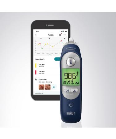 BRAUN THERMOSCAN 7+ Age Precision - Ear thermometer