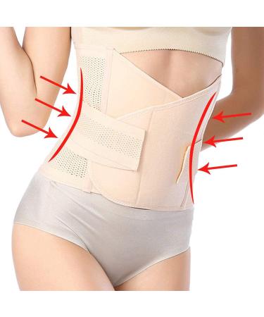 Postpartum Recovery Belly Belt Invisible Slimming Belt Maternity Support  Girdle