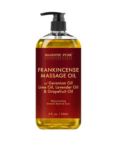 MAJESTIC PURE Frankincense Essential Oil, Therapeutic Grade, Pure and  Natural, for Aromatherapy, Massage, Topical & Household Uses, 1 fl oz