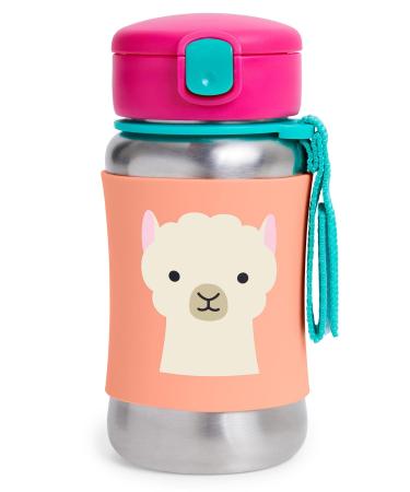 Skip Hop Zoo Straw Bottle - 13 oz - Pug