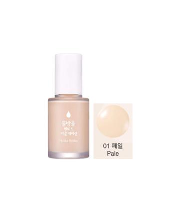 Holika Holika Water Drop Tinted Foundation  01 Pale  1.01 Ounce 01 Pale 1.01 Ounce (Pack of 1)
