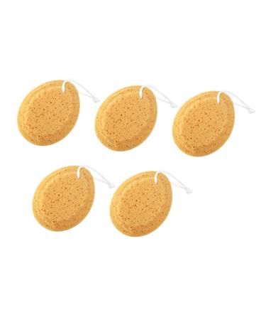 Healeved Shower Puff Sponge Bath Pouf Sponge Body Scrubber Sponge