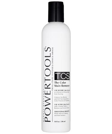 TCS, The Original Color Stain Remover 10 oz | Shake Well & Apply Prior To Hair Color As A Barrier | Does Not Interfere With Color Process
