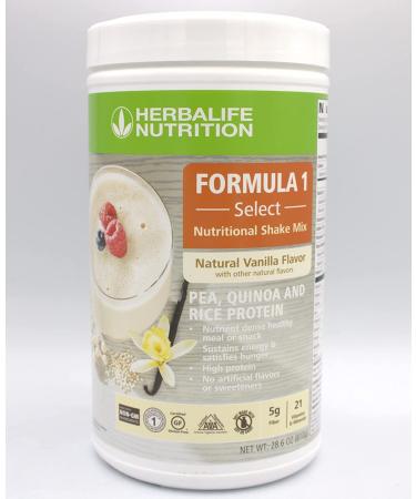 Herbalife Formula 1 Nutritional Shake Mix, Cookies and Cream, 750g Cookies  and Cream 1.65 Pound (Pack of 1)