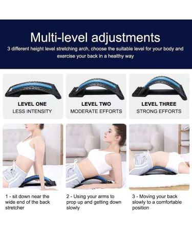 Sciatica Nerve & Back Massage Stretcher Equipment - Inspire Uplift