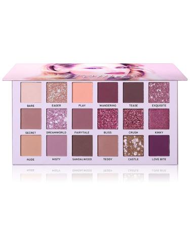 UCANBE Exotic Flavors Eyeshadow Palette 48 Color Pressed Glitter