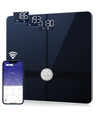 Innotech Smart Bluetooth Body Fat Scale Digital Bathroom Weight Weighing  Scales Body Composition BMI Analyzer 