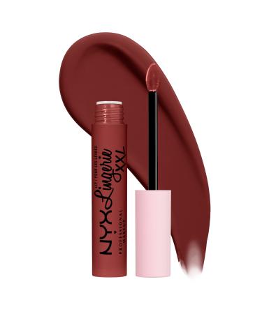 NYX PROFESSIONAL MAKEUP Lip Lingerie XXL Matte Liquid Lipstick - Turn-On  (Peach Nude)