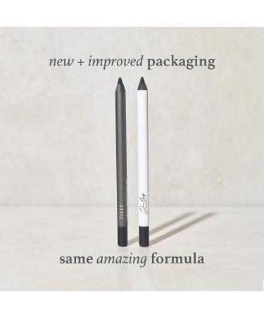 Gel - Julep Liner Longwear - When - Met Blackest Duo High Duo Pencil Black Eyeliner 35 Performance Sharpenable Pencil Black Transfer-Proof Blackest Multi-Use