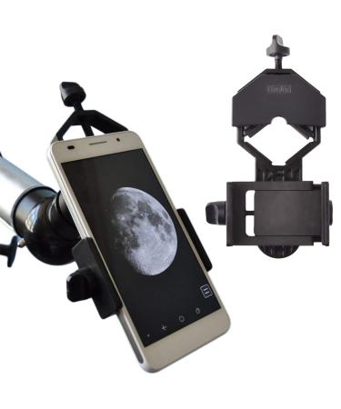 GOSKY Smartphone Adapter Mount Regular Size - Compatible with Binoculars, Monoculars, Spotting Scopes, Telescope, Microscopes - Fits almost all Smartphones on the Market - Record Nature and The World Standard