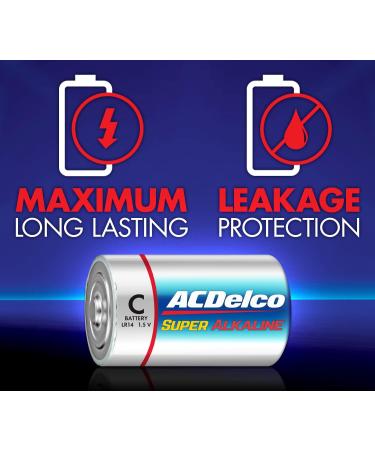ACDelco 48-Count AA Batteries, Maximum Power Super Alkaline