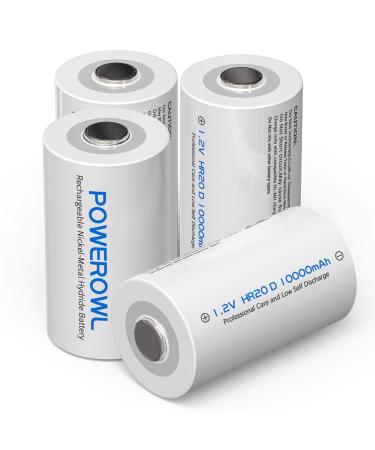 POWEROWL High Capacity LR44 Batteries 40 Pack, L1154F AG13 357 303 SR44 A76  Premium Alkaline Battery