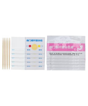Helicobacter Pylori Test Kit H Pylori Test Paper Hygienic Professional Safe Health Care for Home