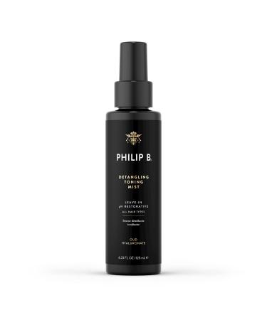 PHILIP B Thermal Protection Spray 4.2 oz. (125 ml) | Plump  Shine & Protect Hair from Heated Hair Tools 4.23 Fl Oz