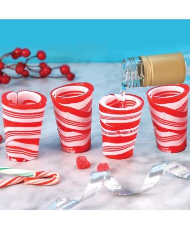 Candy Cane Styrofoam Cups