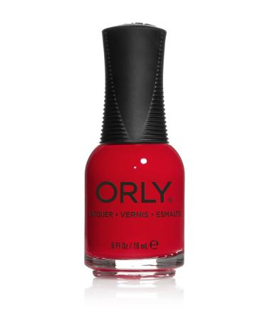 Orly Nail Lacquer, Monroe's Red, 0.6 Fluid Ounce