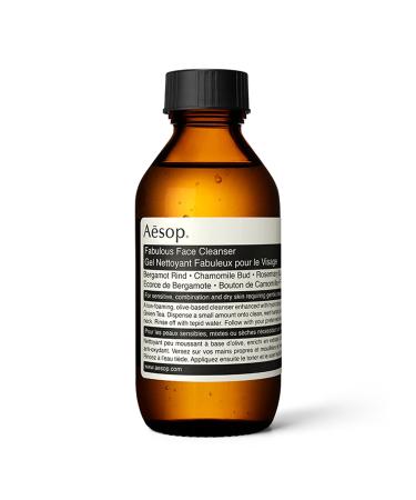Aesop Fabulous Face Cleanser | 3.6 oz Foaming Facial Cleanser for Sensitive Skin | Gentle Skin Cleanser for All Skin Types | Paraben-Free  Cruelty-Free & Vegan Cleanser Face Wash