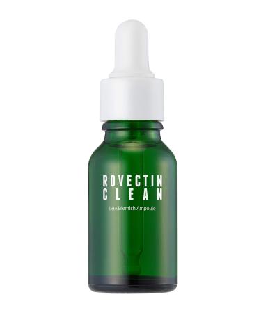 Rovectin  Clean LHA Blemish Ampoule - Gentle and Daily Anti-Aging Ampoule with Neroli (0.51 fl.oz  15ml) 0.51 Fl Oz (Pack of 1)