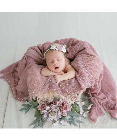 Hot Sale Fox 160x150cm Baby Posing Lattice Blankets Fabric for Photo –  Foxbackdrop