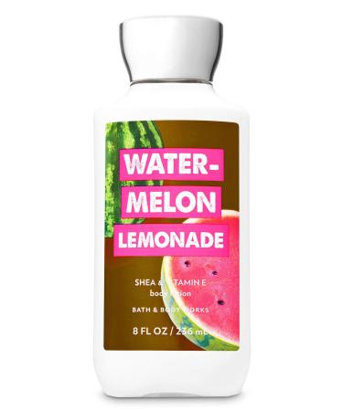 Bath and Body Works Signature Collection WATERMELON LEMONADE Super Smooth Body Lotion 8 fl oz / 236 mL