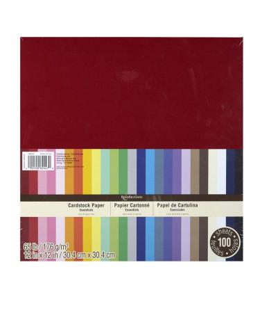 MICHAELS Purple Passion 8.5”; x 11”; Cardstock Paper by Recollections®, 50  Sheets