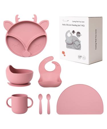 Roeko Baby Feeding Set with Lid - Baby Led Weaning Supplies
