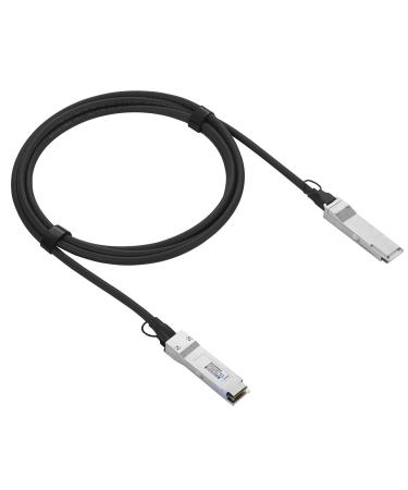 40G QSFP+ DAC Cable for Mell### MC2206130-001 Passive Copper Cable 40GBASE-CR4 Direct Attach Copper Twinax Cable VPI up to up to 40Gb/s QSFP 1m 6. for Mellanox ( 1-Meter )