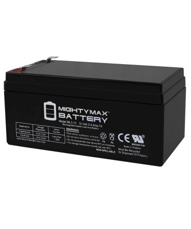 ML18-12 - 12V 18AH CB19-12 SLA AGM Rechargeable Deep Cycle Replacement  Battery
