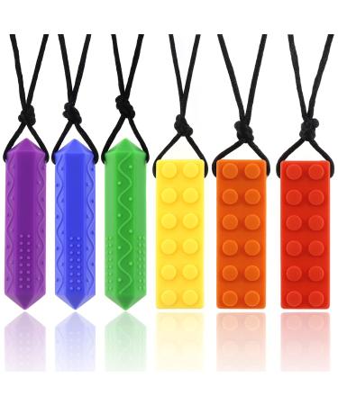 Buy Sensory Chew Necklace Set,chewlry for Kids,Silicone Chewy Sticks for  Autistic, ADHD, Oral Motor Boys and Girls Children Online at Low Prices in  India - Amazon.in