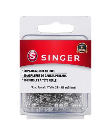 Singer 00276 Assorted Hand Needles in Compact, 25-Count,Assorted 25/Pkg
