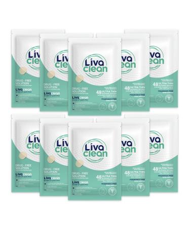 LivaClean 425 Pack Upgraded Thickness Pill Pouches India