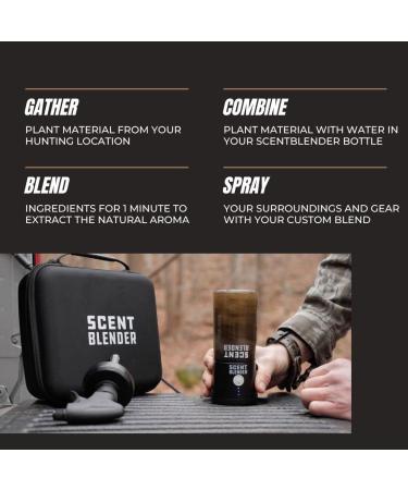 Scent Blender - Deer Hunting Accessories, Turkey & Trapping Hunting Cover  Spr