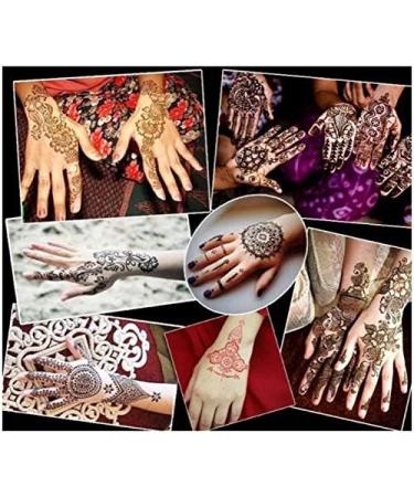 Beautiful Henna Tattoo Mehndi Design Tattoos Stencils Prints on a Girl  Female Backhands Wedding and Eid Occasion Event Photo Stock Photo - Image  of asian, bangladeshi: 266213476