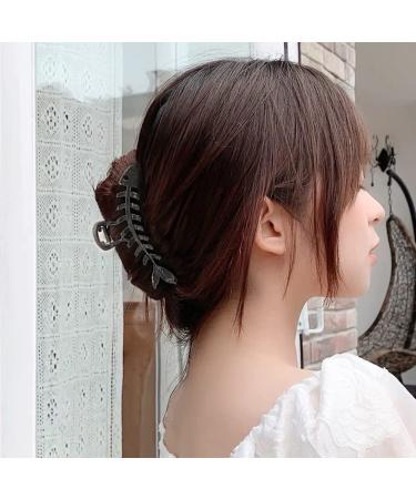  Butterfly Hair Clips 1PCS Butterfly Metal Hair Claw Clip Big  Nonslip Gold Hair Clamps Hair Accessories Butterfly Tassel Hair Catch Clip  for Women and Thinner Thick Hair Styling Fashion Hair