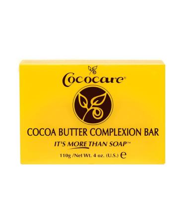 Cococare Cocoa Butter Complexion Bar  4 Ounce